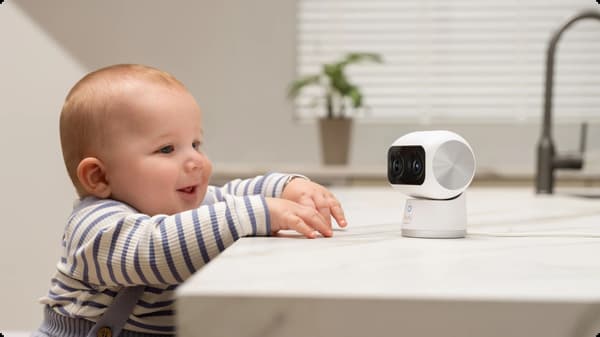 Eufy Indendørs Cam S350 Hvid IP-kamera