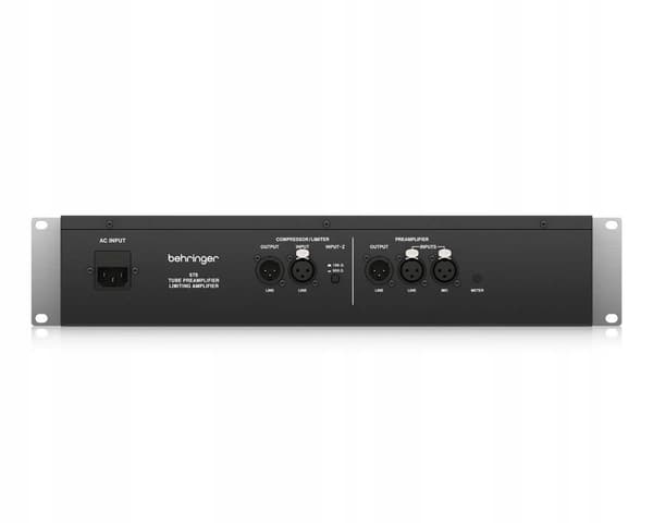 Behringer 676 - mikrofoniesivahvistin kompressorilla