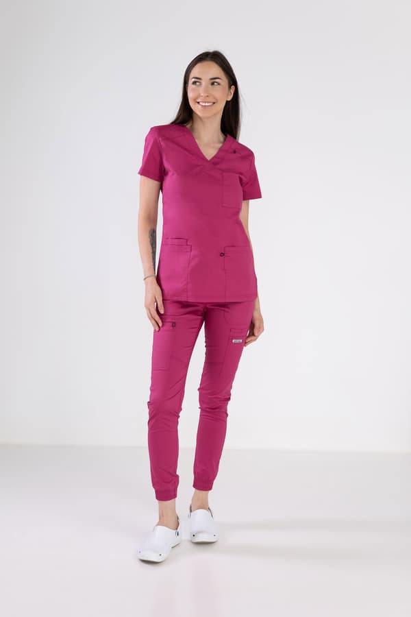 Medi dame medicinsk bluse MEDI SWEATSHIRT SORT S