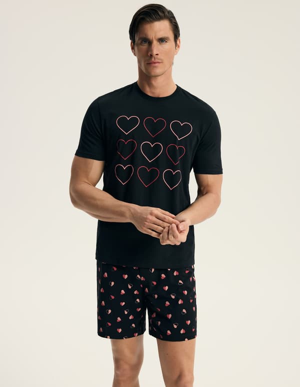 Serum Esotiq Homme Pyjamas til mænd | Sort L