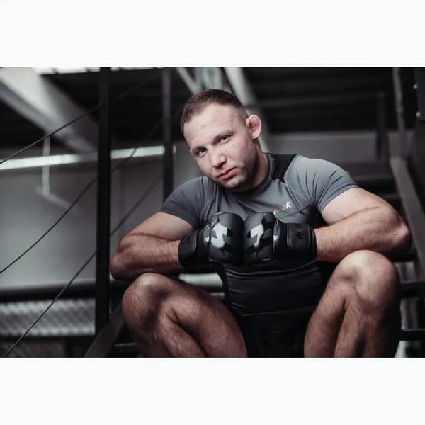 HOOK FIGHTING MMA Sparringhandskar Svart L