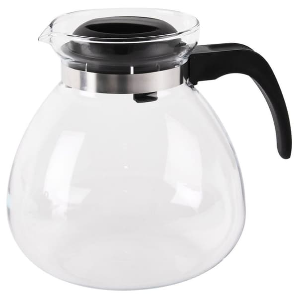 Glaskanna för kaffe och te 2,3 l