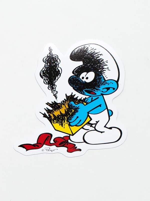 Smurffit-tarrasetti nro 2, uni