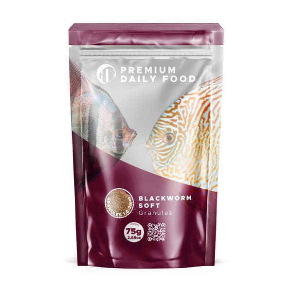 Svartmaskar mjuka granuler 75g