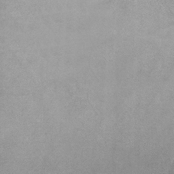 vidaXL Koiranpeti vaaleanharmaa 90x53x30 cm sametti