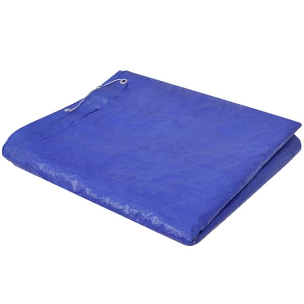 vidaXL Poolöverdrag, 90 g/m², 394 x 207 cm