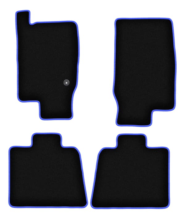 CARLUX-BLÅ bilmåtter til: Ford Explorer kundedesign (0)