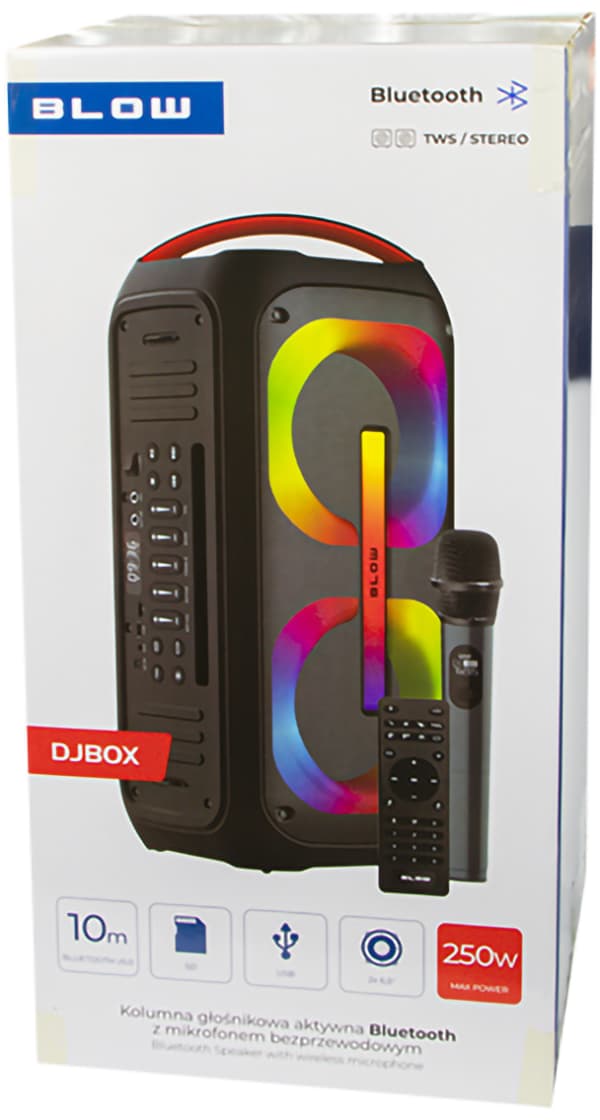 Blow DJBox bärbar högtalare