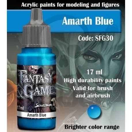 SFG-30 Skalafarve Amarth Blå