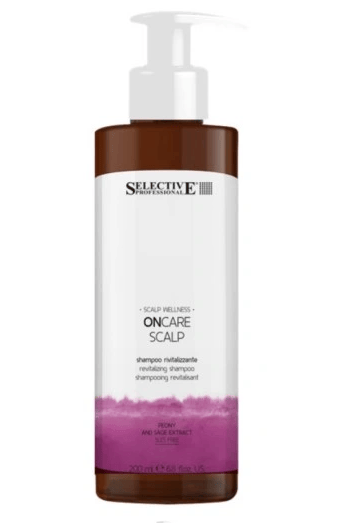 Selective OnCare Päänahkaa Elvyttävä Shampoo 200 ml