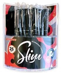 PENMATE METALKUGLEPEN SLIM SORT 4871 A'25