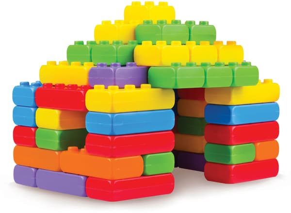 Marioinex Junior Byggeklodser 60 Stykker