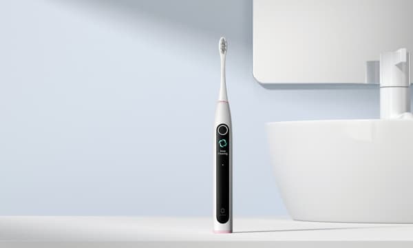 Oclean X Lite Grå Elektrisk Tandbørste