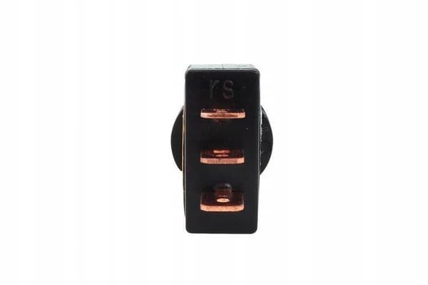 Vippe LED gul afbryder