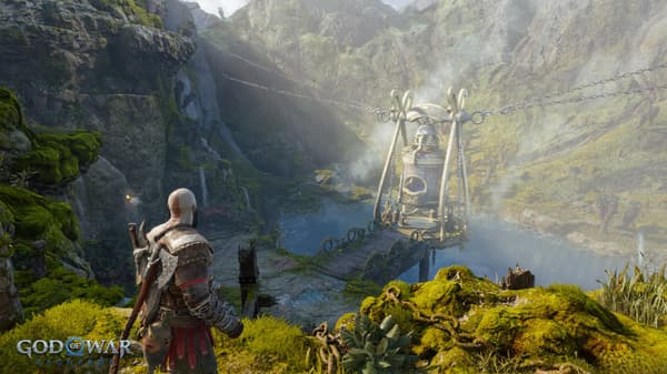 PS4 God of War Ragnarok (Blu-ray Disc)