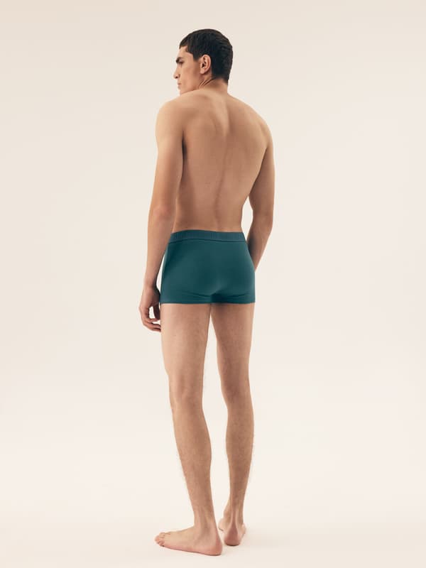Solid Henderson 5-pack boxershorts | marinblå, turkos, blågrön M