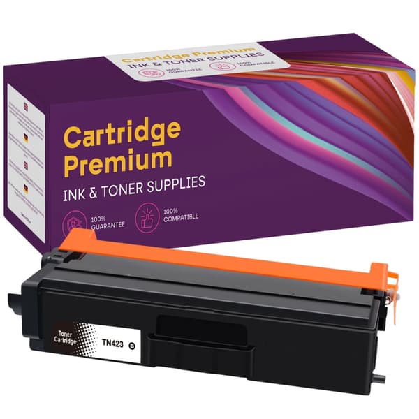 Toner til Brother GP-B423BK SORT GP