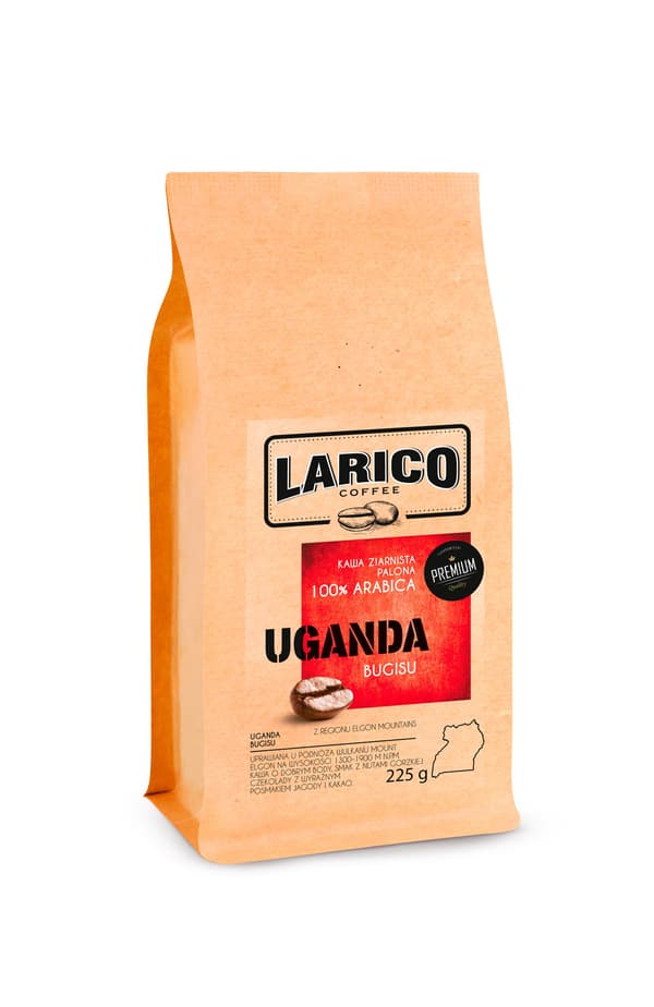 Larico kahvipavut Uganda Bugisu 225g