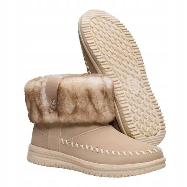 HEYDUDE CLASSIC CAMDEN CUFF COZY 44283 |41| BLUSH