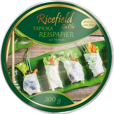 Ricefield tapiokarisspapper 300g