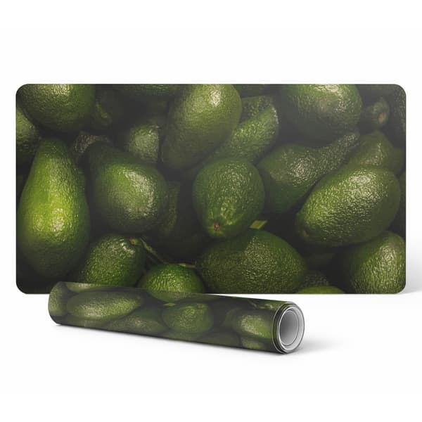 Moderne skridsikker måtte til tv-udstyr Avocado Stack 90x45 cm