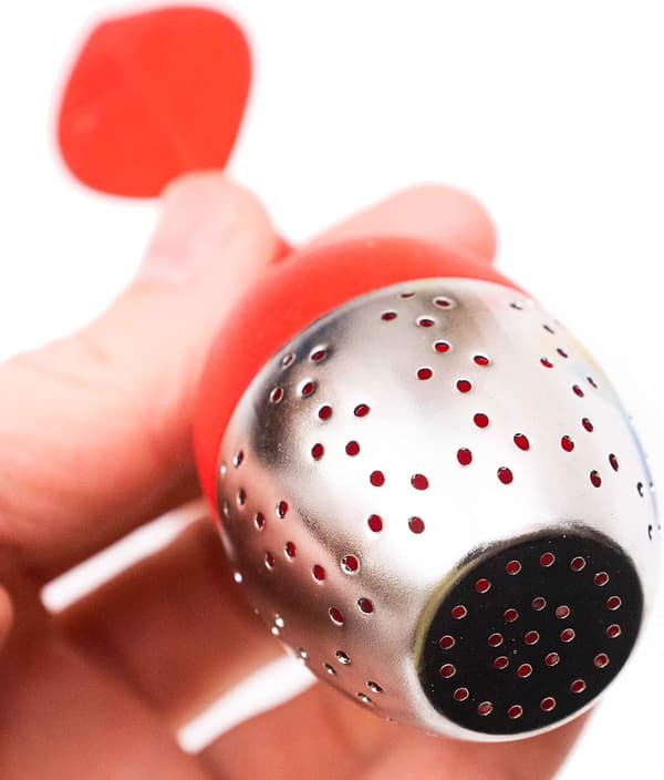 Silikon teinfuser med sil 5 st