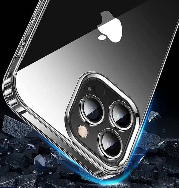 Hybridskal för iPhone 14 Pro, Ultra Clear