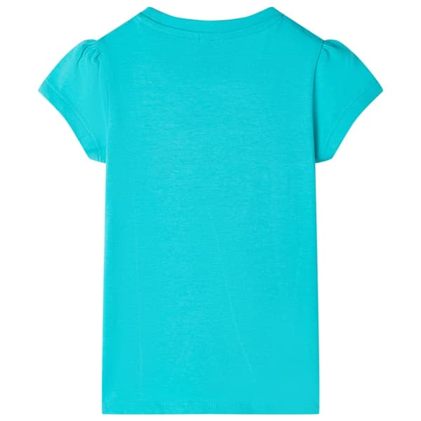 Børne-T-shirt, mintgrøn, 128