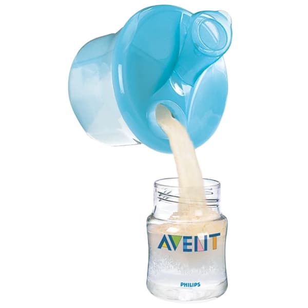 Philips Avent-mælkepulverdispenser blå WEU