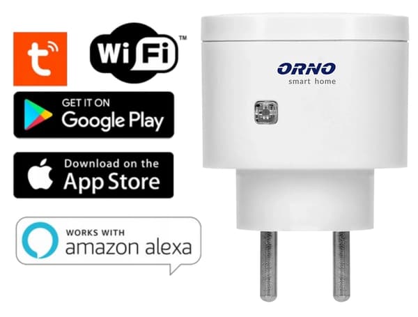 TUYA Smart Wi-Fi-styret central stikkontakt til Android og iOS