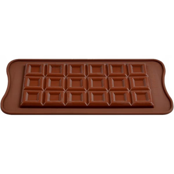Silikoneform, chokoladeform, tablet