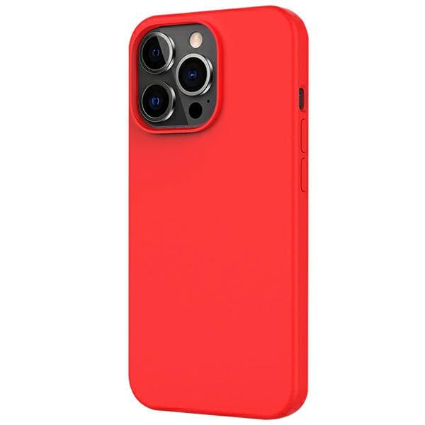 Beline Candy-skal till iPhone 15 Pro Rött