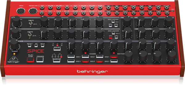 Behringer Spice analog synthesizer