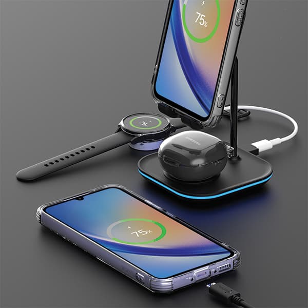 Araree Flexield -kotelo Galaxy A54 5G:lle, läpinäkyvä