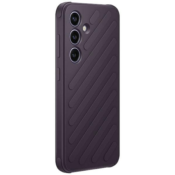 Samsung Shield-cover til Galaxy S24 mørkelilla