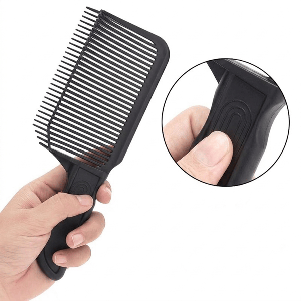 Professionel V-formet fade-hårkam