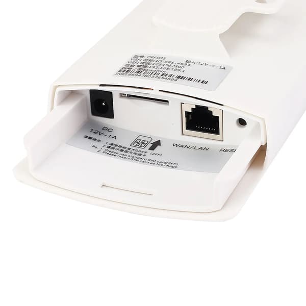 EXTERN ROUTER FÖR SIM-KORT ​​WIFI-MODEM 4G LTE
