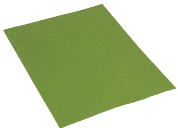 Dekorativ olivfilt 20x30cm 10st
