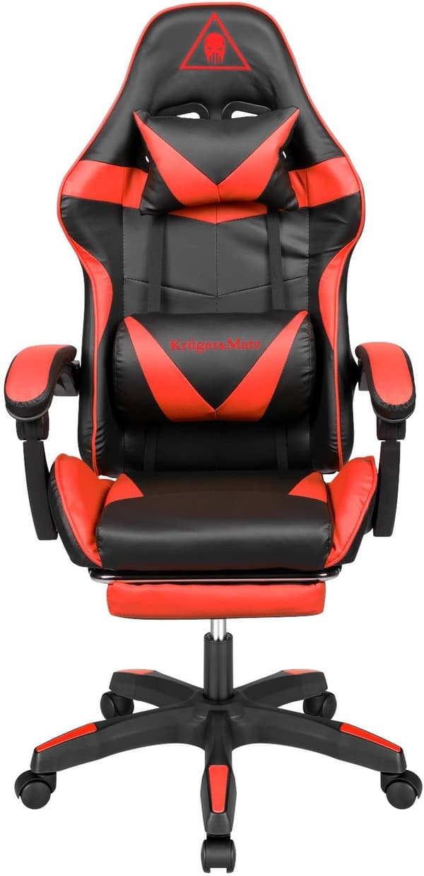 Kruger & Matz GX-150 Sort/Rød Gamingstol