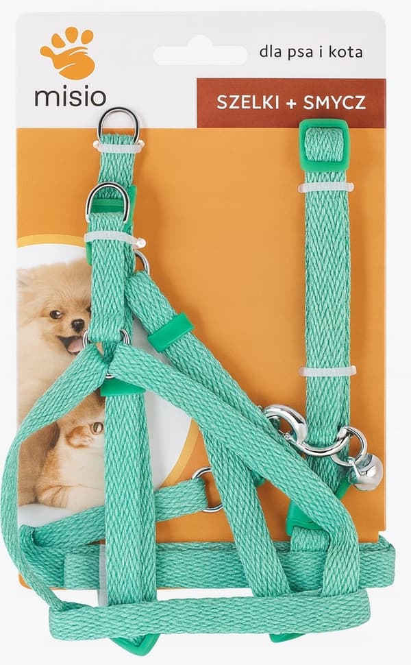 BAMSE-sele + snor til katte og hunde