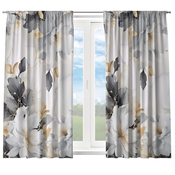 Gardin på tape print 225