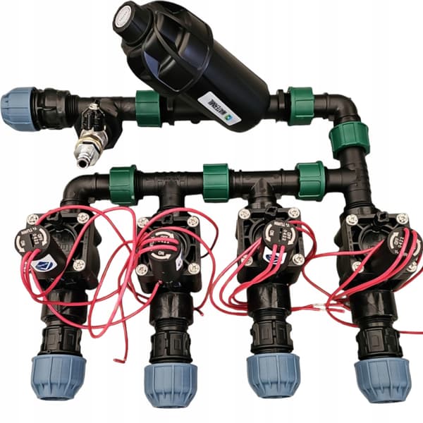4-sektioners kollektor med filter och kompressor PE 25, Hunter