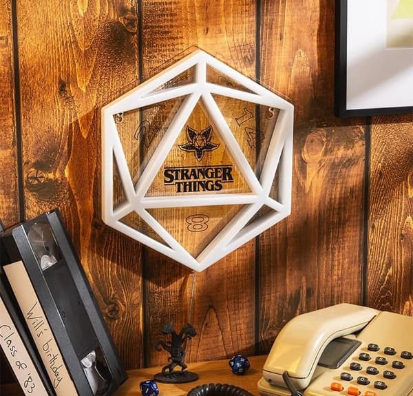 Paladone Stranger Things 5 LED-neonvägglampa
