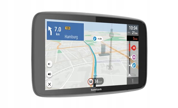 TomTom GO Camper Tour 6" 2. generations navigation