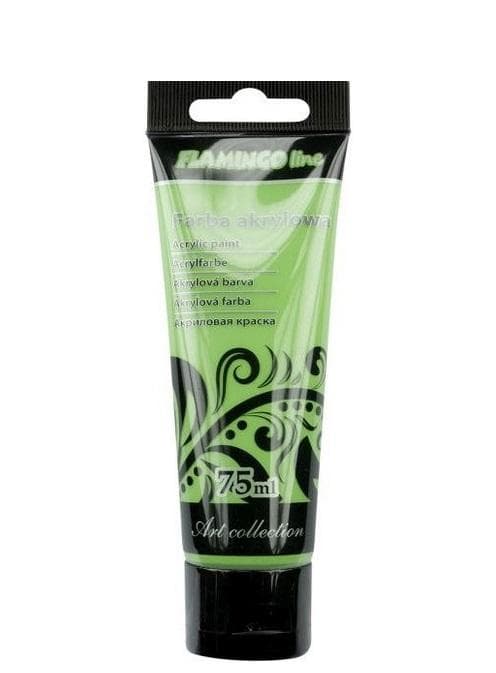Akrylmaling 75ml 046 lysegrøn