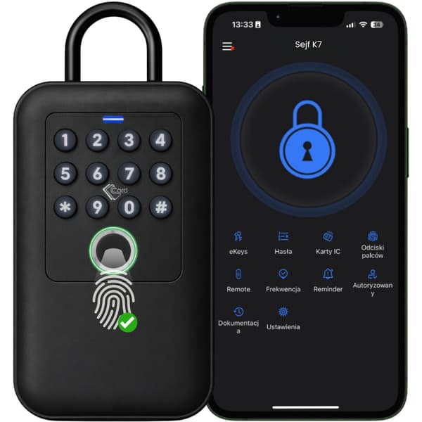 K7 TTLock Sikkerhedsboks