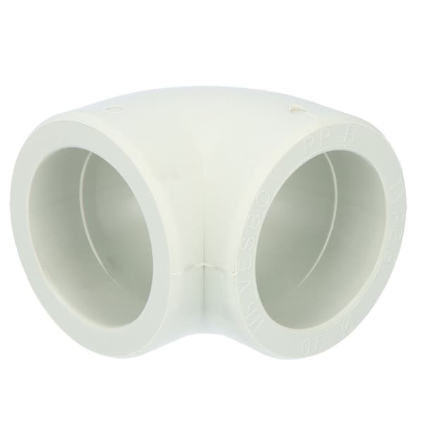 PP-albue 90 grader 90 mm