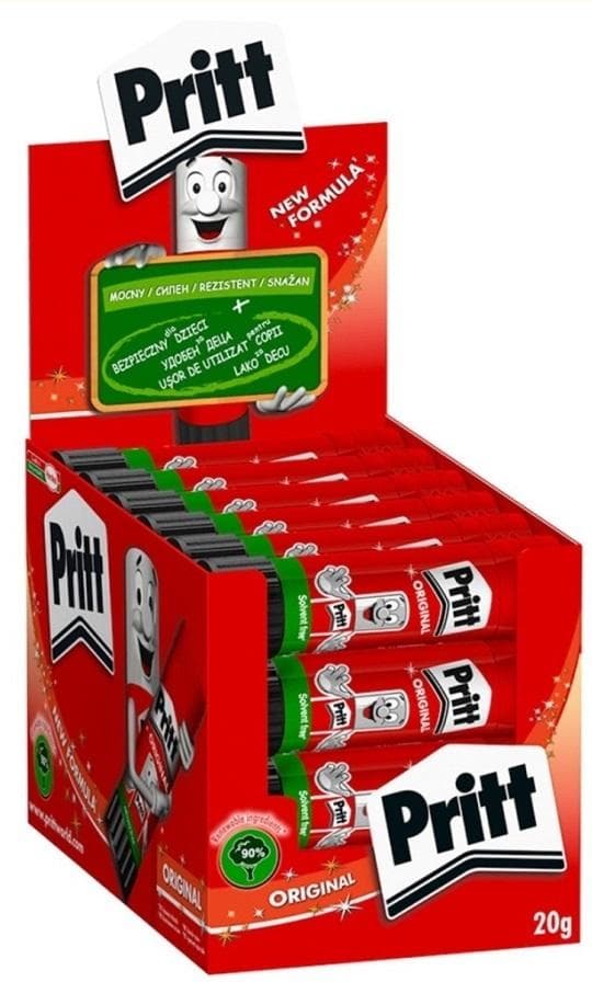 Liimapuikko 20g valkoinen