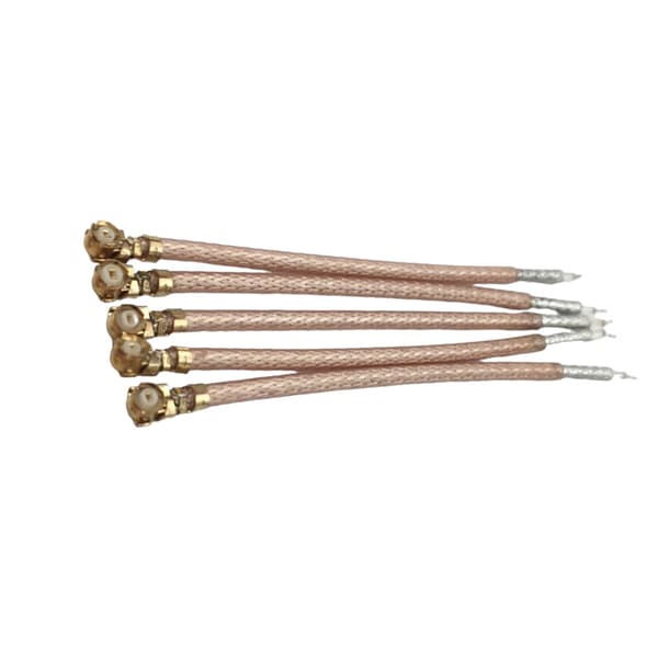 Pigtail uFL-stik loddekabel RG178 5cm