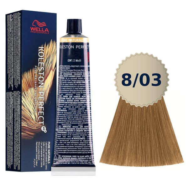 Wella Koleston Me + 8/03 -väri 60ml
